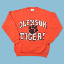 Vintage Clemson Tigers Sweater Small 