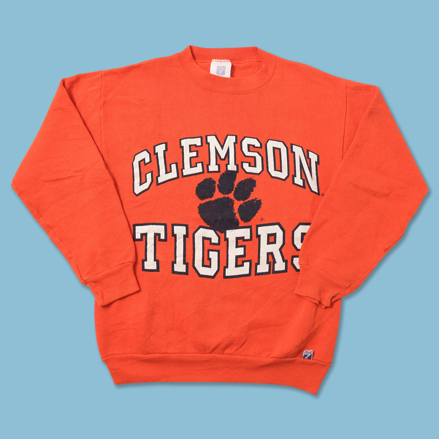 Vintage Clemson Tigers Sweater Small 