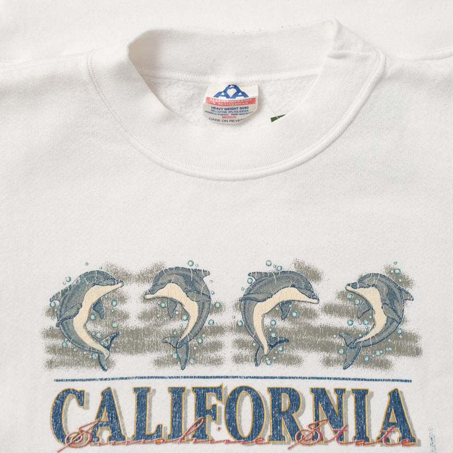 Vintage California Sweater Medium 