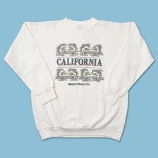 Vintage California Sweater Medium 