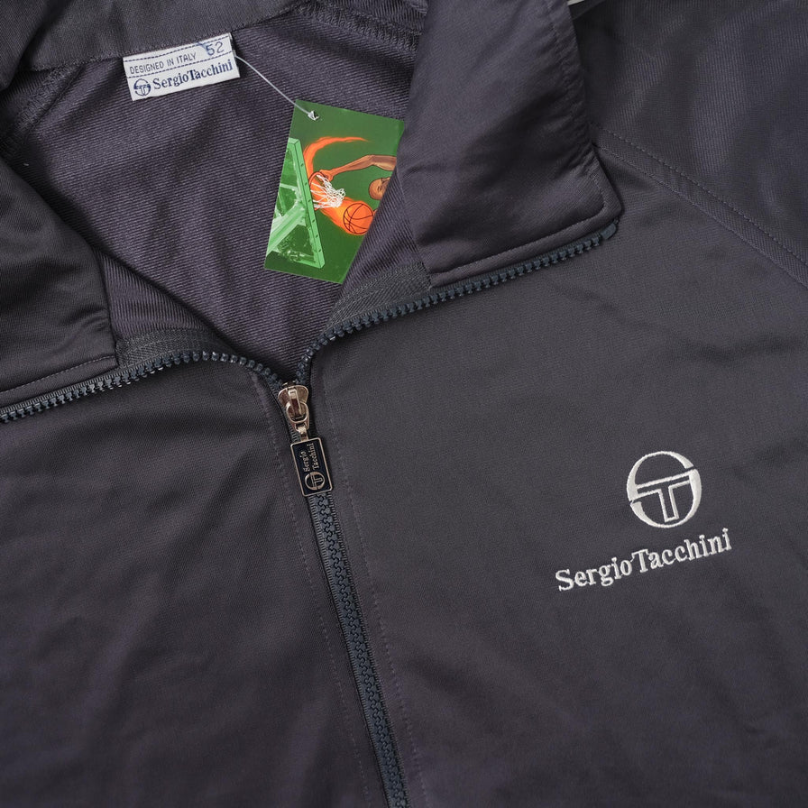 Vintage Sergio Tacchini Track Jacket Large 