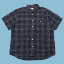 Vintage Lacoste Short Sleeve Shirt XLarge 