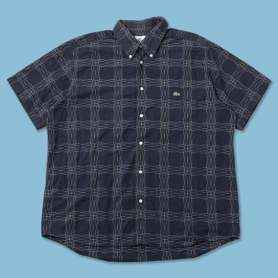 Vintage Lacoste Short Sleeve Shirt XLarge 