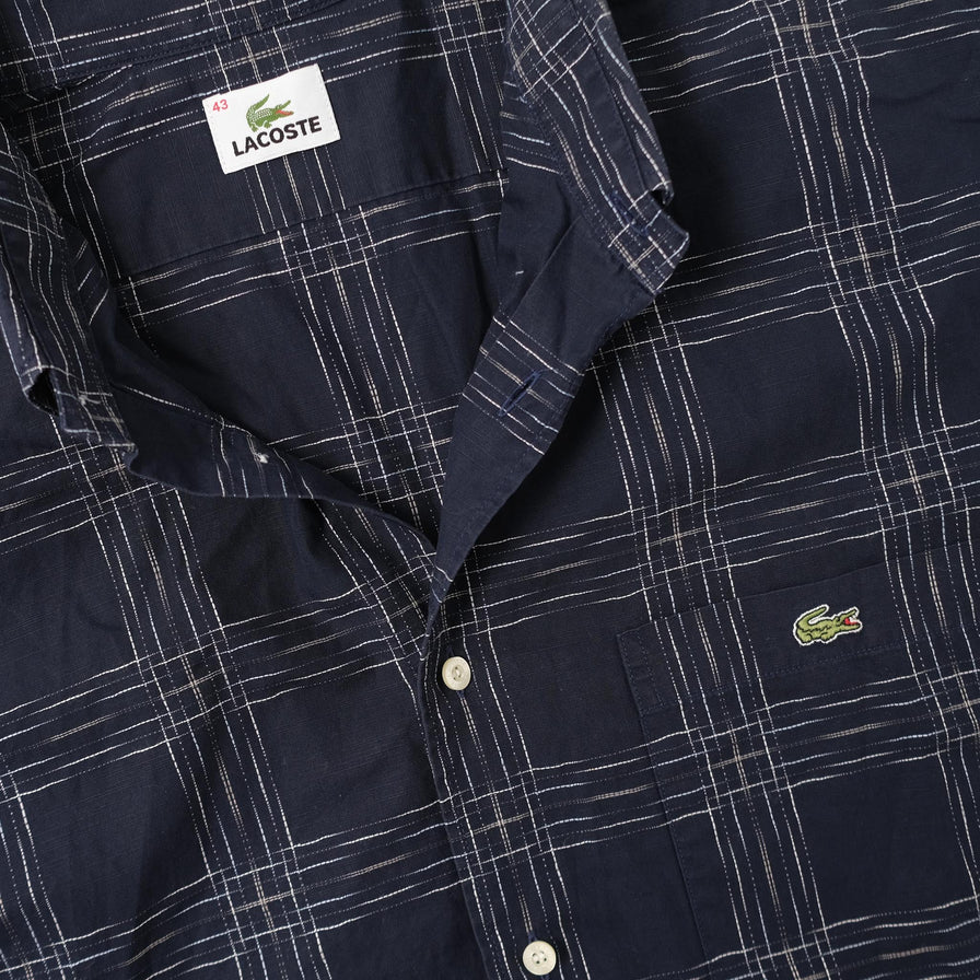 Vintage Lacoste Short Sleeve Shirt XLarge 