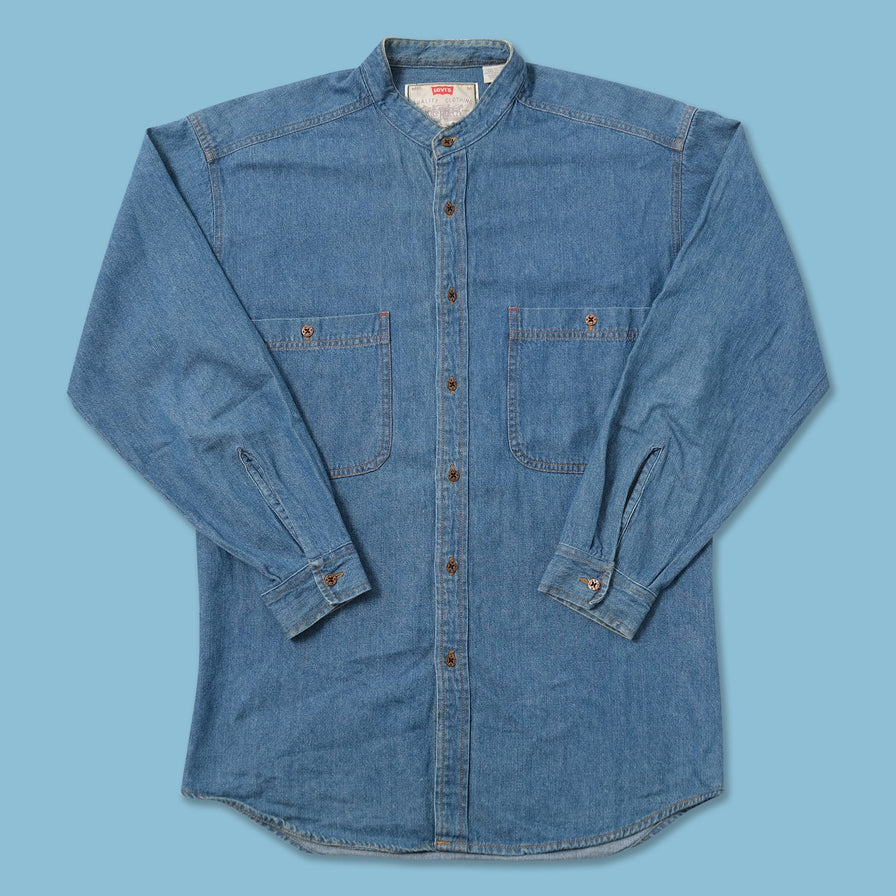 Vintage Levis Jeans Shirt Medium 