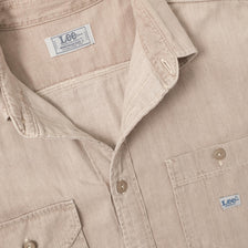 Vintage Lee Work Shirt Medium 