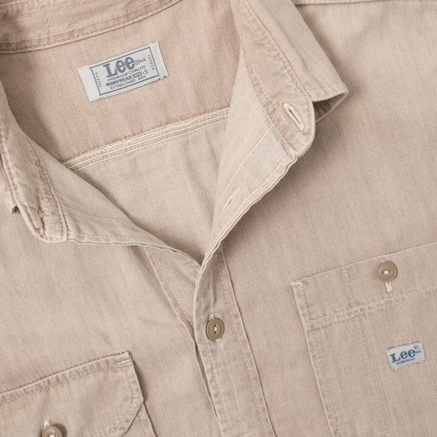 Vintage Lee Work Shirt Medium 