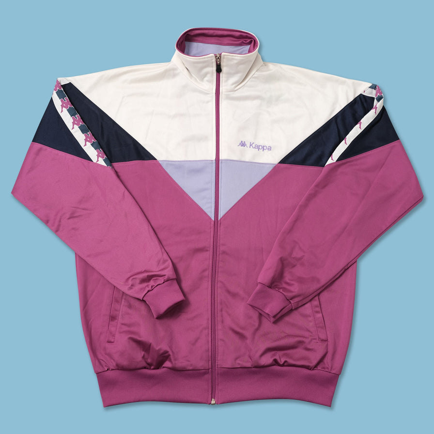 Vintage Kappa Track Jacket Large 