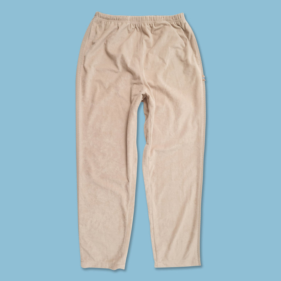 Vintage Diadora Velour Track Pants Medium 