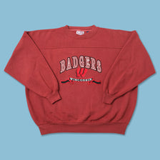Vintage Wiscosin Badgers SweaterXLarge 