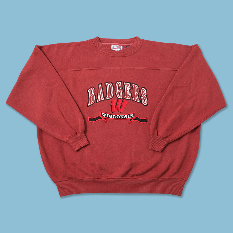 Vintage Wiscosin Badgers SweaterXLarge 