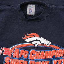 Vintage 1998 Denver Broncos Super Bowl Sweater Large 
