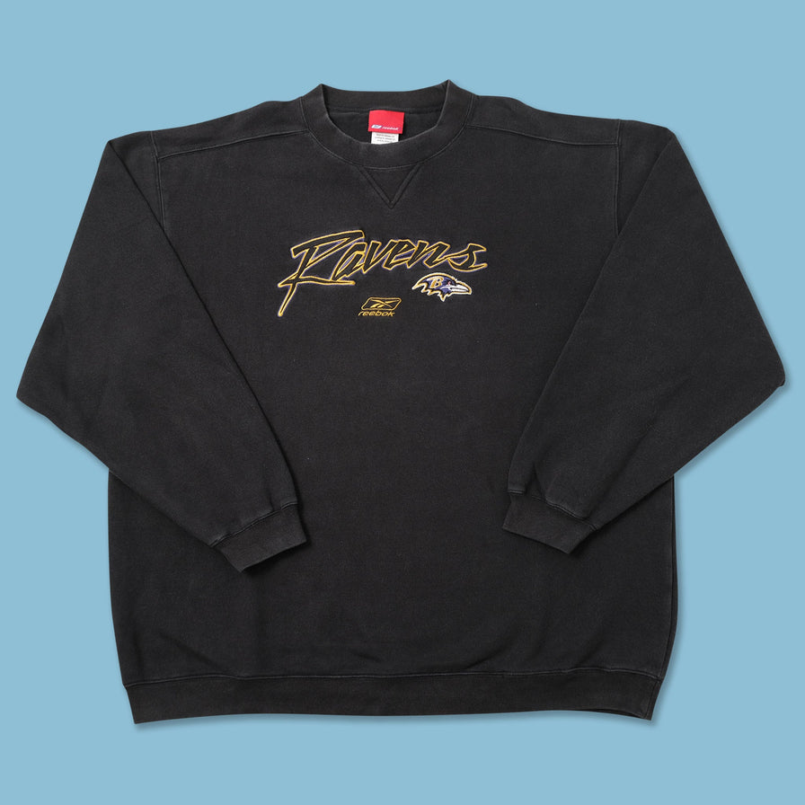 Vintage Baltimore Ravens Sweater XLarge 