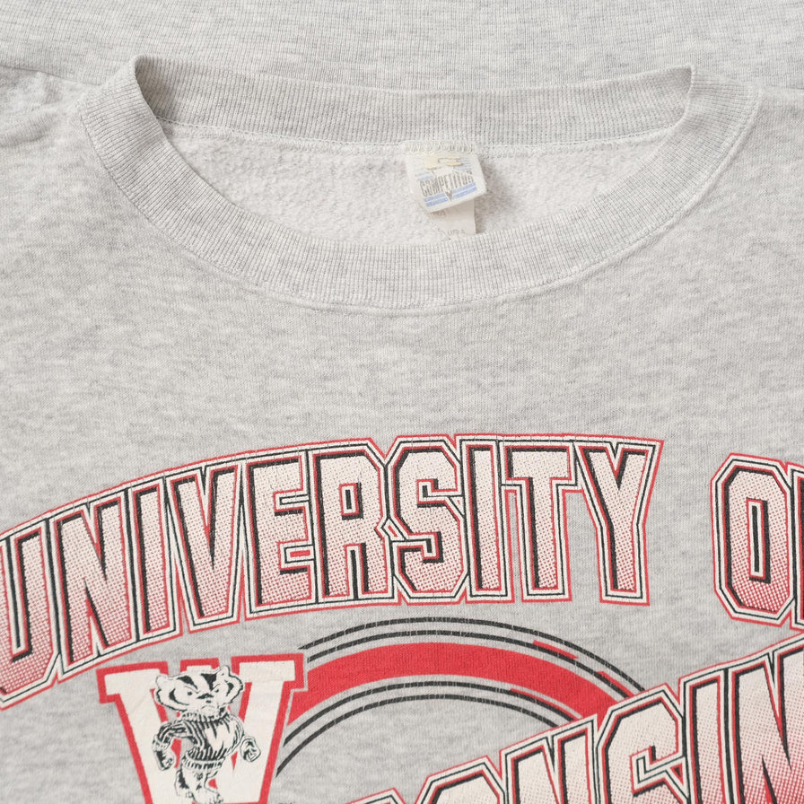 Vintage University of Wiscosin Sweater XXLarge 