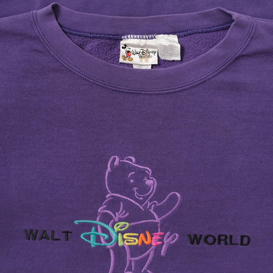 Vintage Winnie Pooh Sweater XLarge 