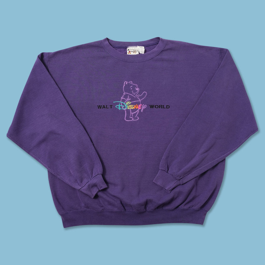 Vintage Winnie Pooh Sweater XLarge 