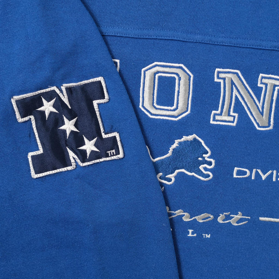 Vintage Detroit Lions Sweater Medium 