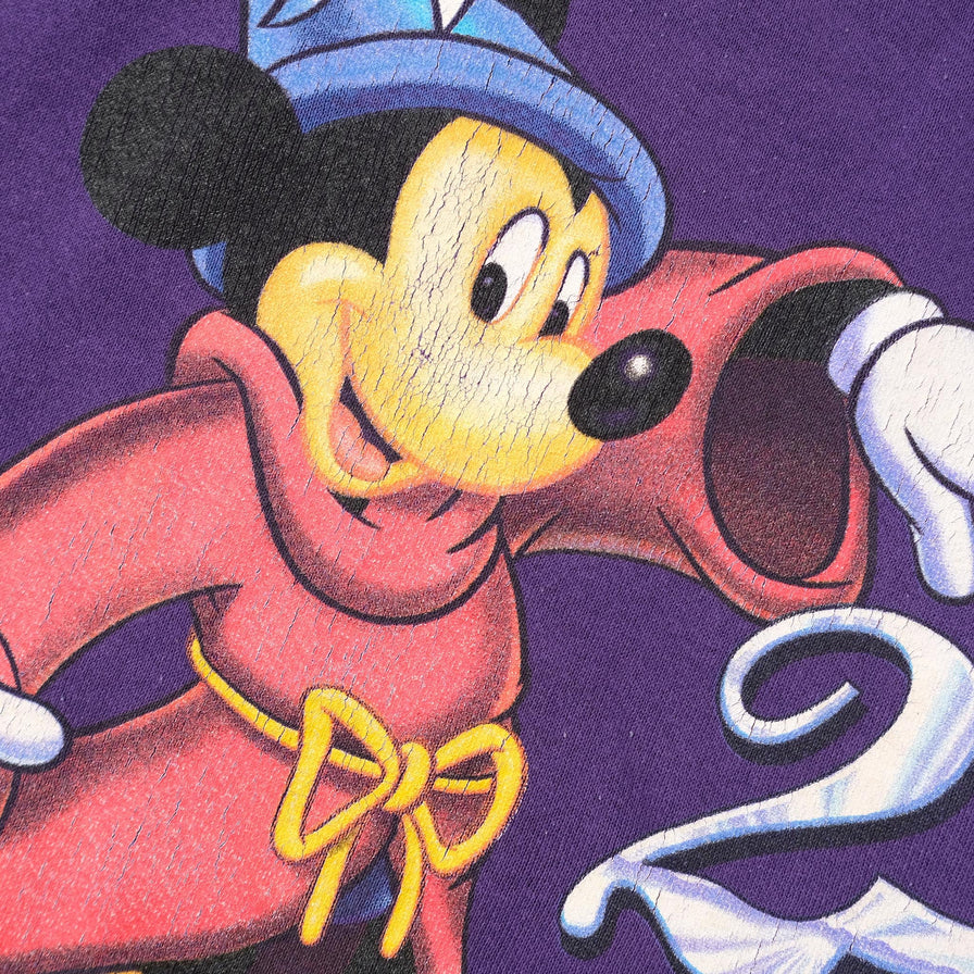 Vintage Mickey Mouse Sweater Medium 