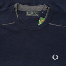 Vintage Fred Perry Knit Sweater Large 