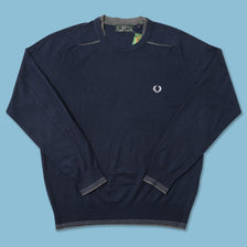 Vintage Fred Perry Knit Sweater Large 