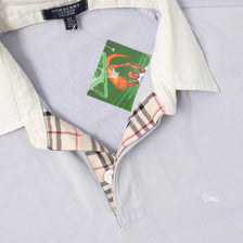 Vintage Burberry Long Polo XLarge 