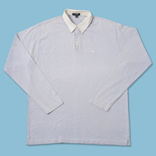 Vintage Burberry Long Polo XLarge 