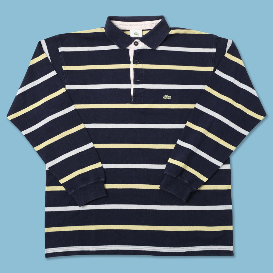 Vintage Lacoste Long Sleeve Polo Large 