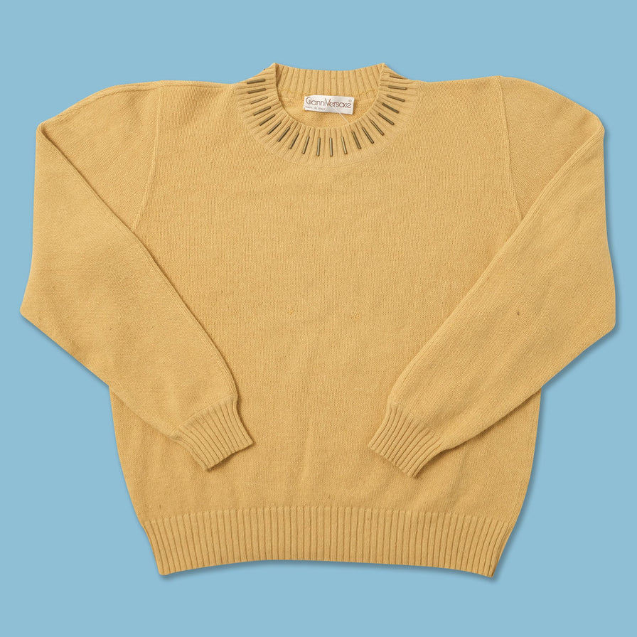 Vintage Gianni Versace Knit Sweater XSmall 