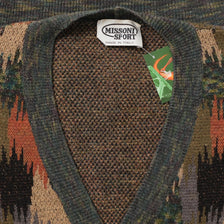 Vintage Missoni Cardigan XLarge 