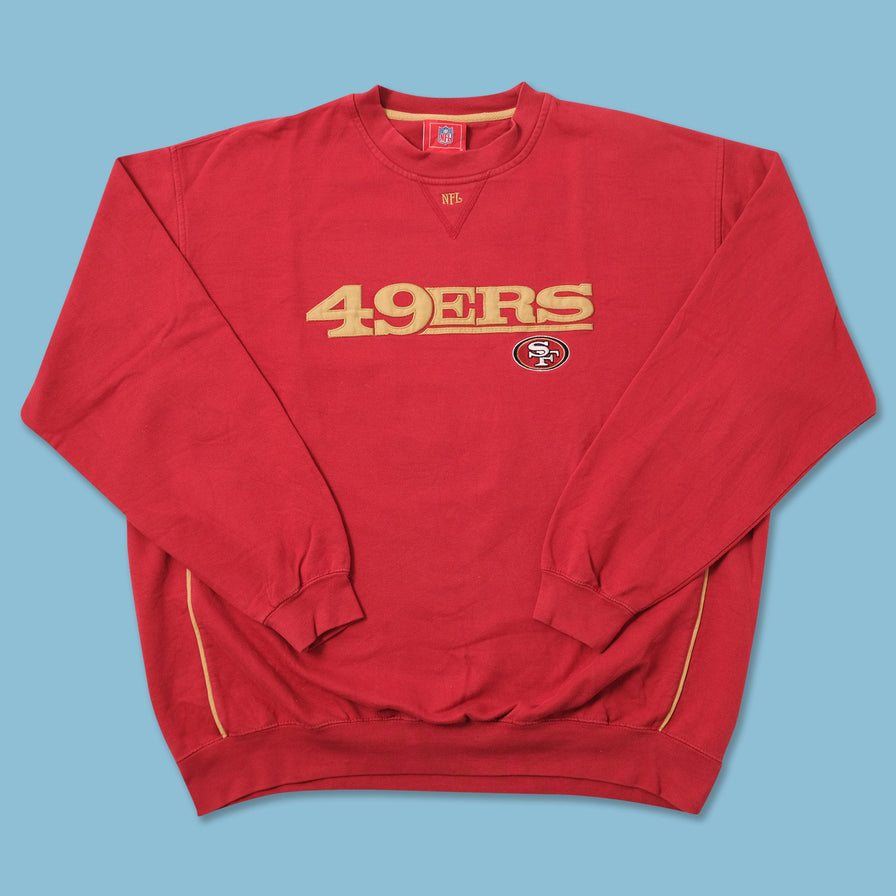 Vintage San Francisco 49ers Sweater XLarge 