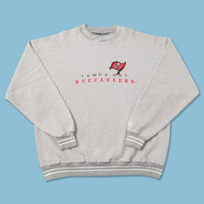 Vintage Tampa Bay Buccaneers Sweater XLarge 