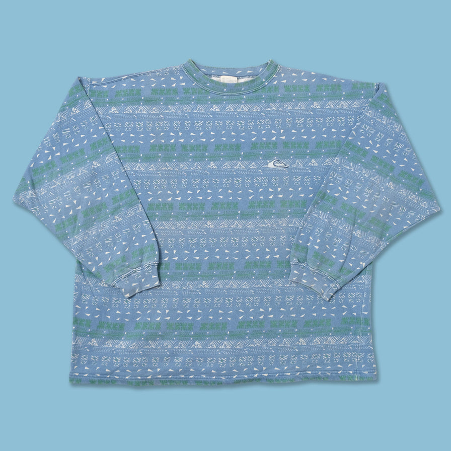Vintage Quicksilver Sweater Medium 