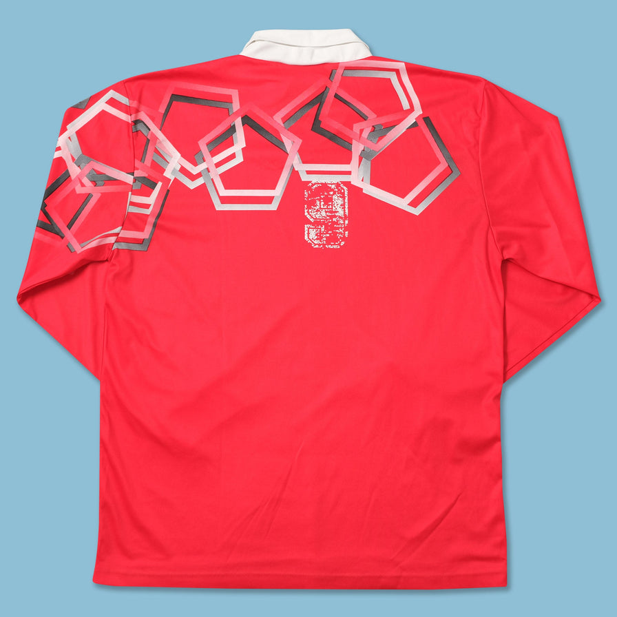 Vintage Kappa Long Sleeve Jersey Large 