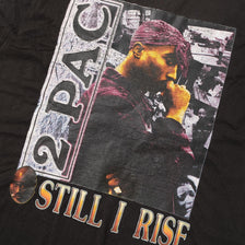Vintage 2Pac T-Shirt Large 