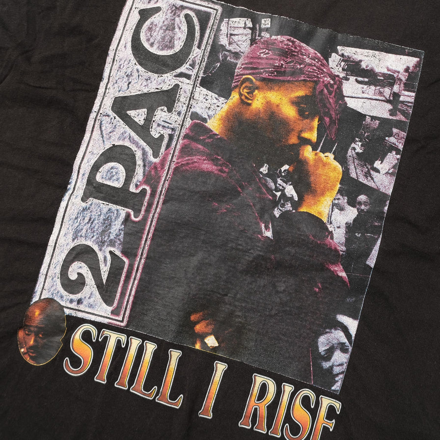Vintage 2Pac T-Shirt Large 