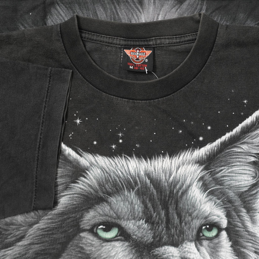 Vintage Wolf T-Shirt Small 