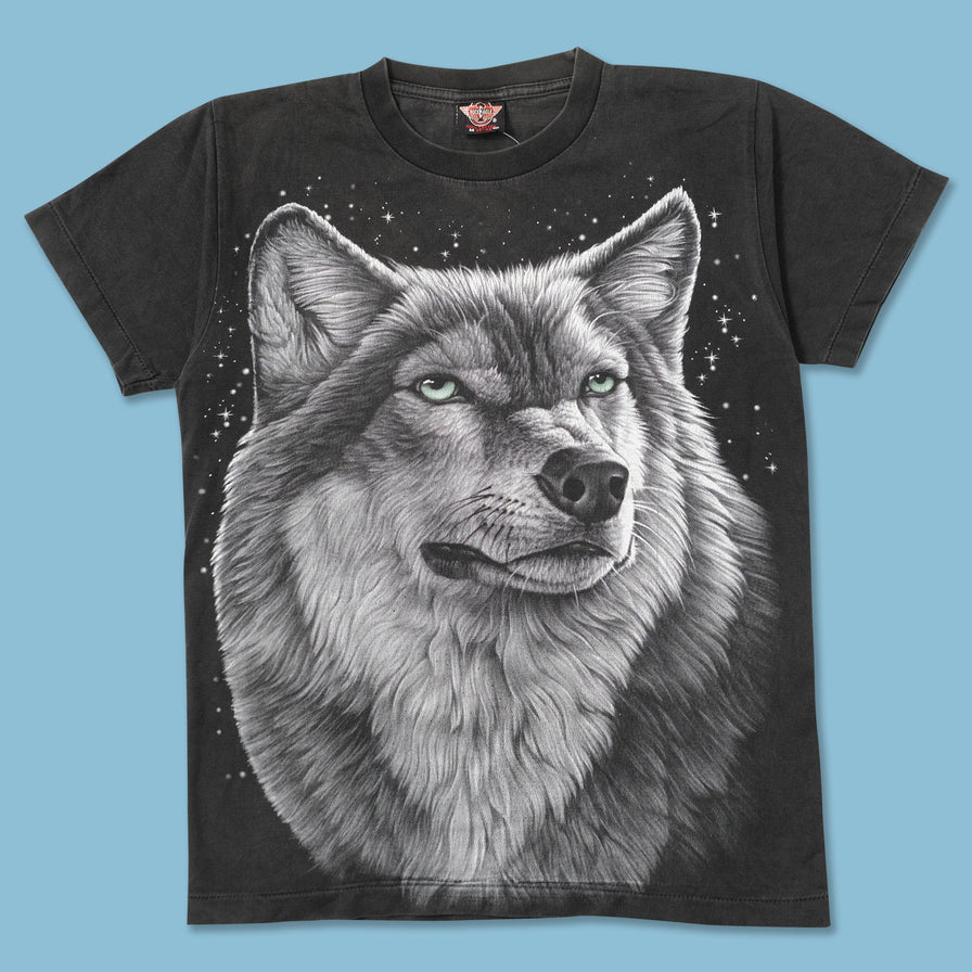 Vintage Wolf T-Shirt Small 