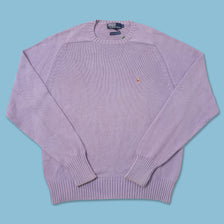 Vintage Polo Ralph Lauren Knit Sweater Large 