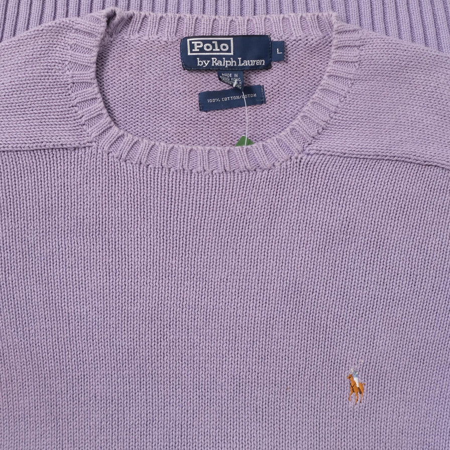 Vintage Polo Ralph Lauren Knit Sweater Large 