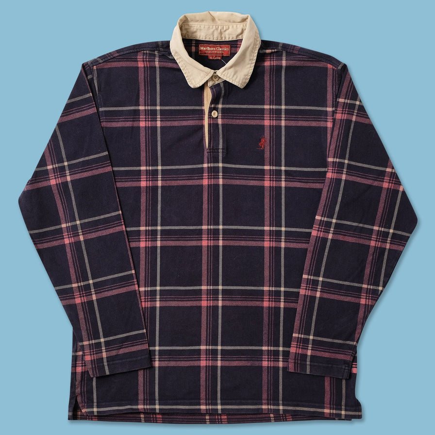 Vintage Marlboro Classics Rugby Sweater Large 