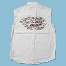 Vintage Harley Davidson Vest Large 