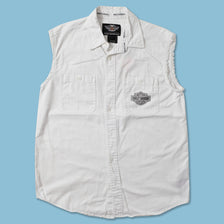 Vintage Harley Davidson Vest Large 