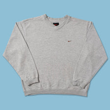 Vintage Nike Swoosh Sweater Large 