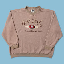 Vintage San Francisco 49ers Sweater XXLarge 