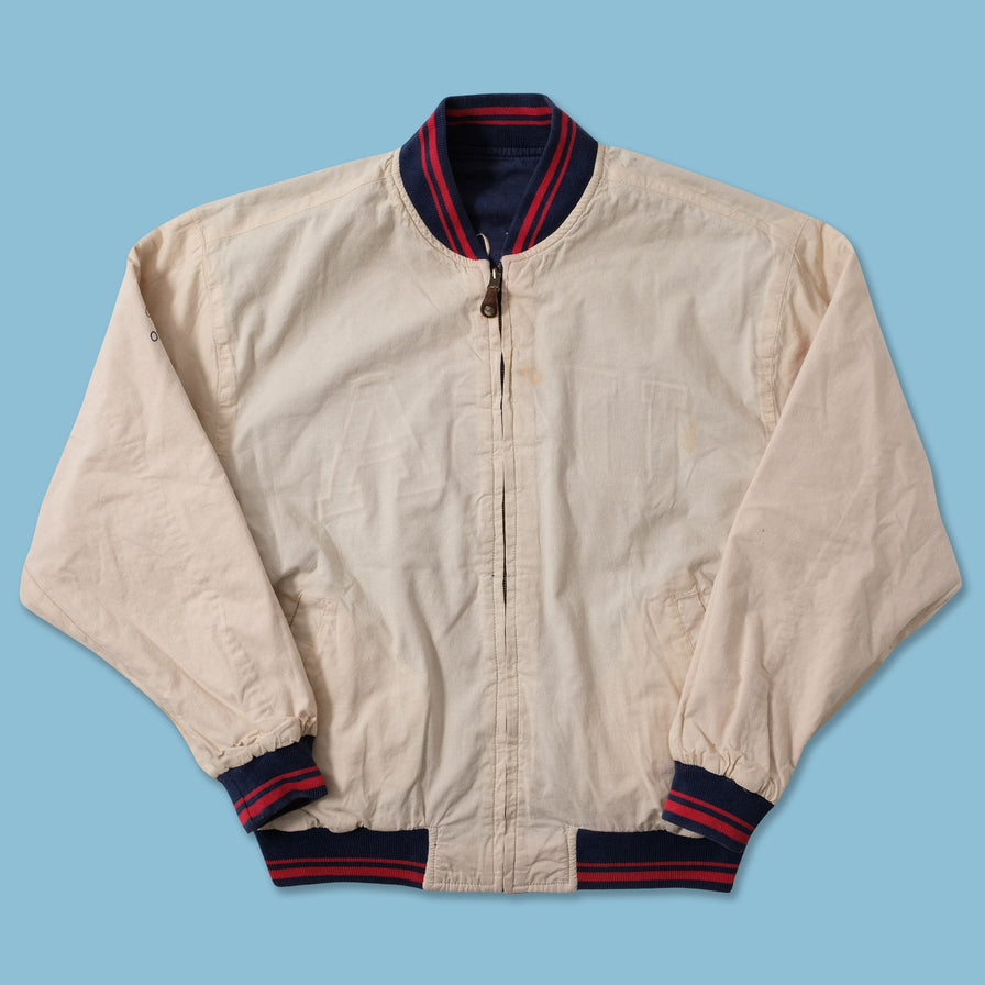 1996 Olympic Games USA Reversible Bomber Jacket Large 