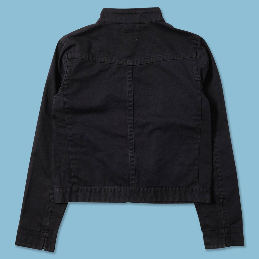 Vintage Women's Dickies Biker Jacket Small 