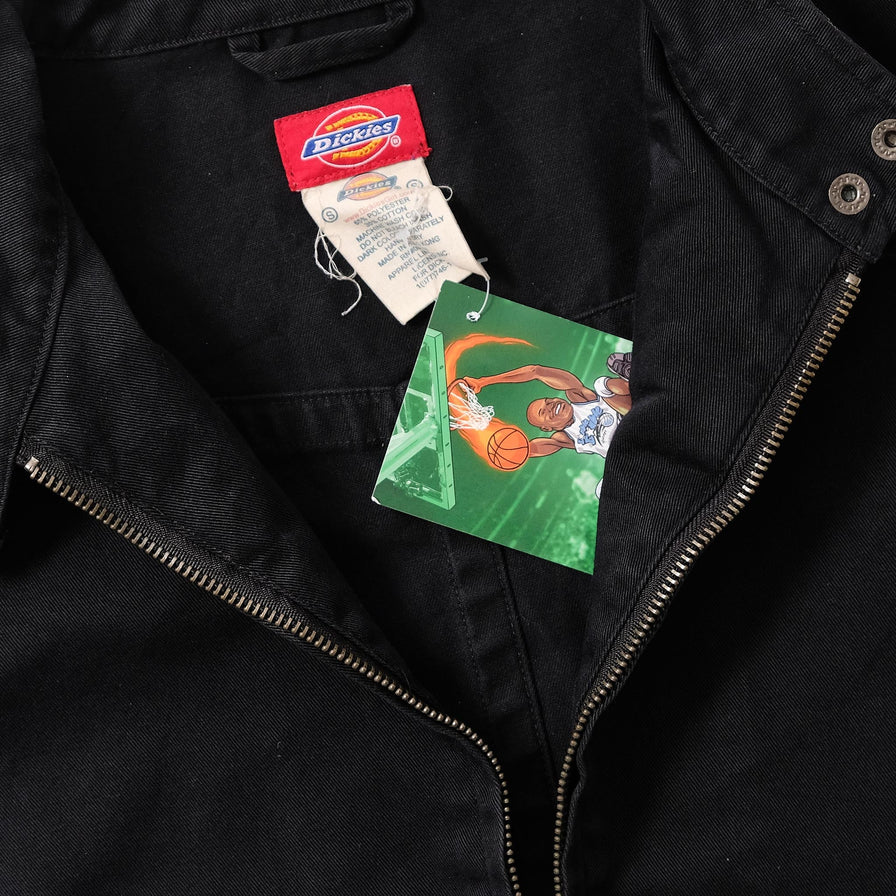 Vintage Women's Dickies Biker Jacket Small 