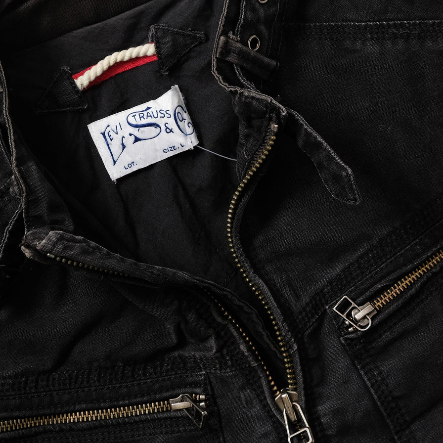 Vintage Levis Biker Jacket Large 
