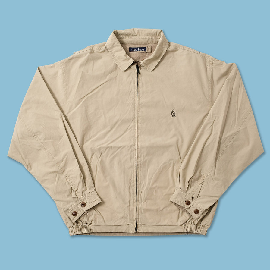 Vintage Nautica Harrington Jacket Large 