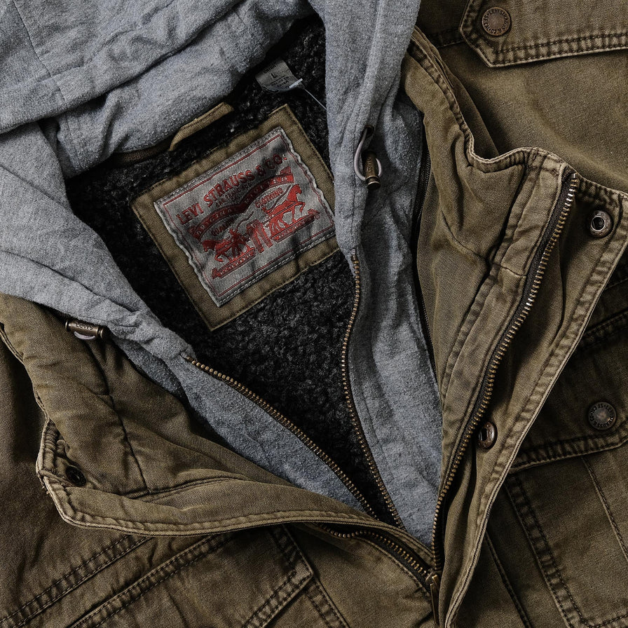 Vintage Levis Work Jacket Large 